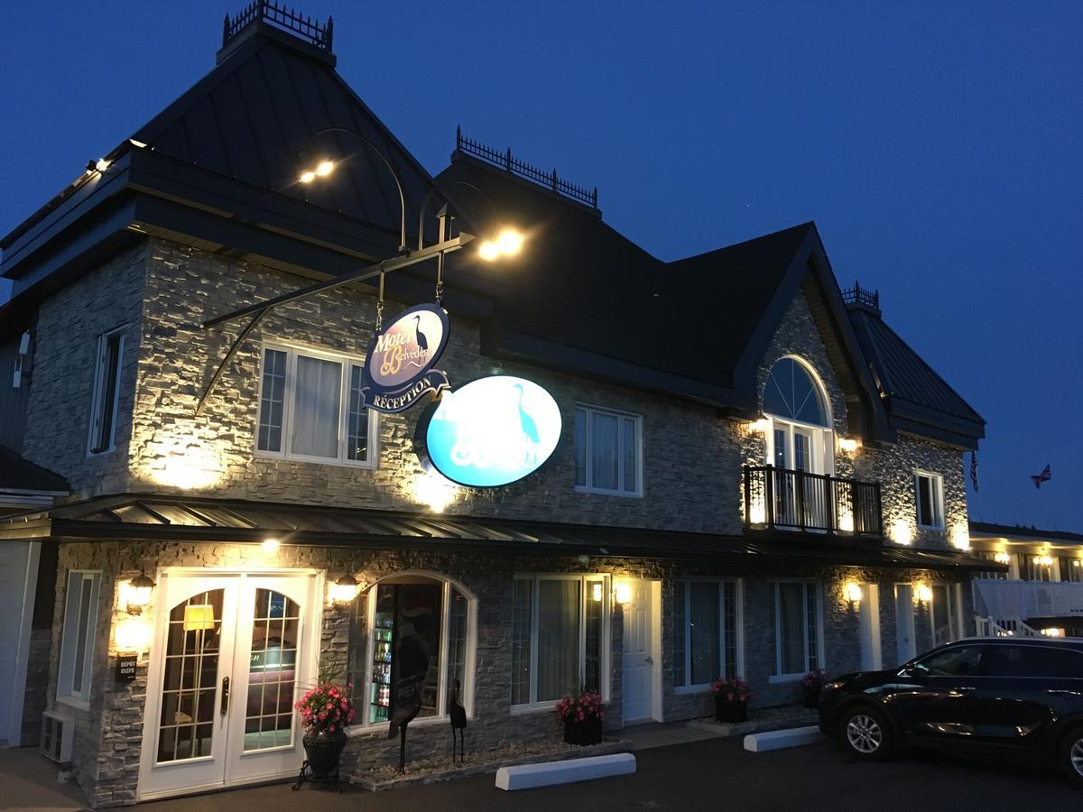Motel Vue Belvédère Saint-Siméon Exterior foto